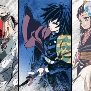 Demon Slayer posters wallpaper