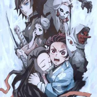 Demon Slayer posters wallpaper