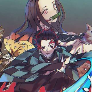 Demon Slayer posters wallpaper