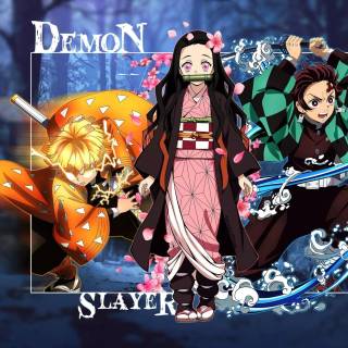 Demon Slayer posters wallpaper