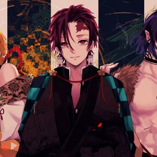 Demon Slayer posters wallpaper