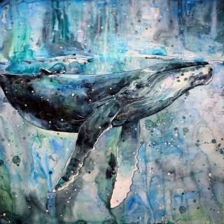 Painting PC wallpaper