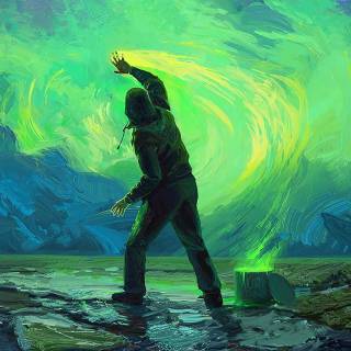 Painting PC wallpaper