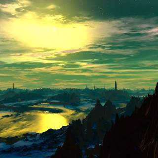 Painting PC wallpaper