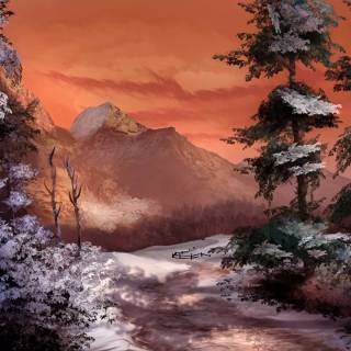 Painting PC wallpaper