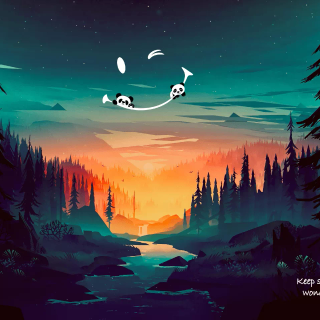 Painting PC wallpaper