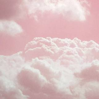 Pink sky desktop wallpaper