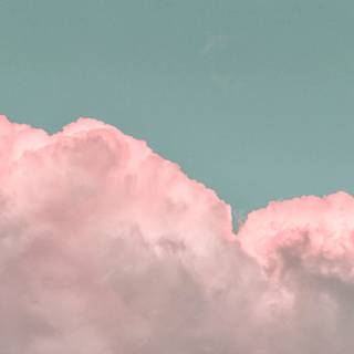 Pink sky desktop wallpaper