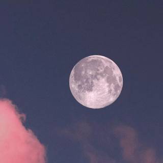 Pink sky desktop wallpaper