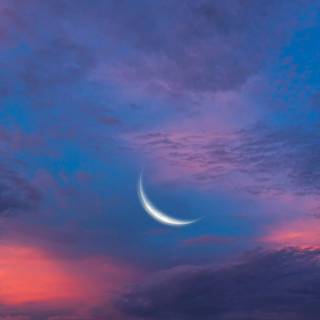 Pink sky desktop wallpaper