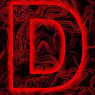 Red D wallpaper