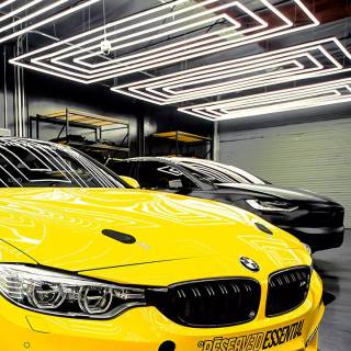 BMW yellow wallpaper
