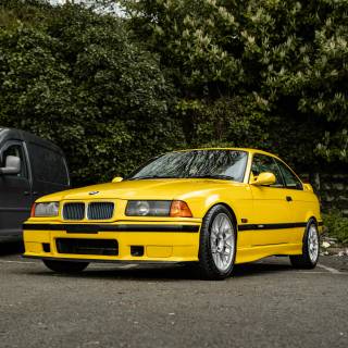 BMW yellow wallpaper