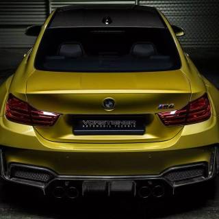 BMW yellow wallpaper