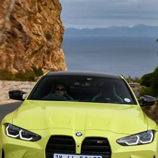 BMW yellow wallpaper