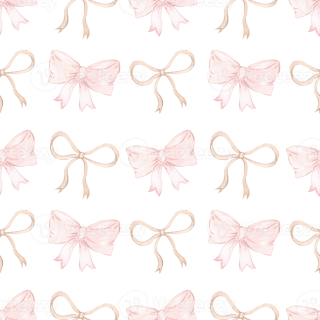 Bow pink wallpaper