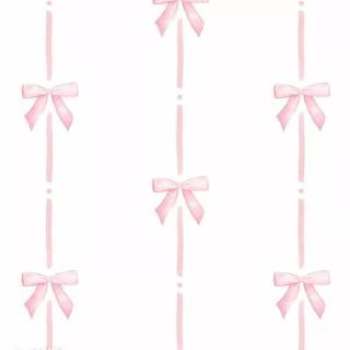 Bow pink wallpaper