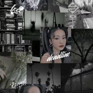 Yeji aesthetic wallpaper