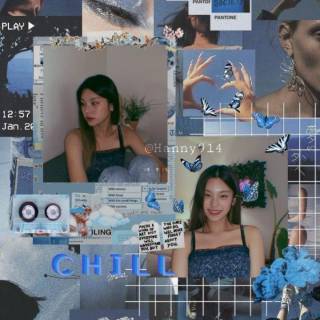 Yeji aesthetic wallpaper