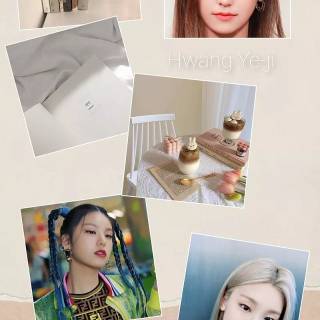 Yeji aesthetic wallpaper