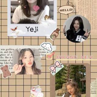 Yeji aesthetic wallpaper