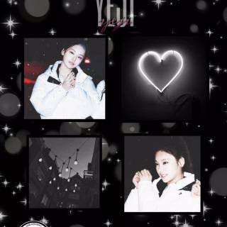 Yeji aesthetic wallpaper