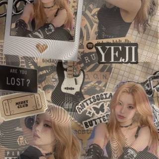 Yeji aesthetic wallpaper