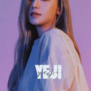Yeji aesthetic wallpaper