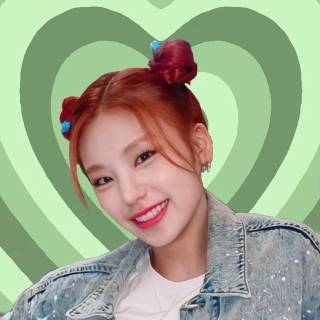 Yeji aesthetic wallpaper