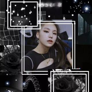 Yeji aesthetic wallpaper