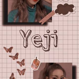 Yeji aesthetic wallpaper