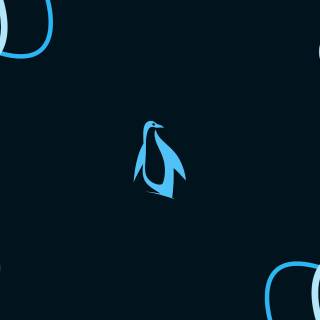 Linux minimal wallpaper