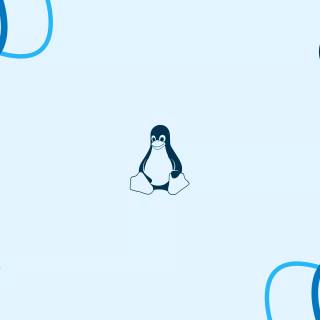 Linux minimal wallpaper