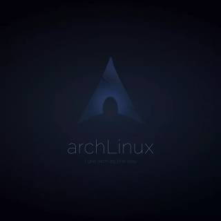 Linux minimal wallpaper