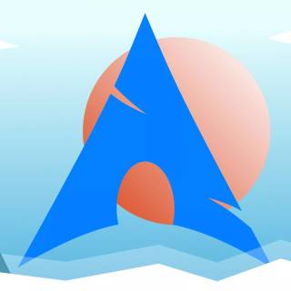 Linux minimal wallpaper