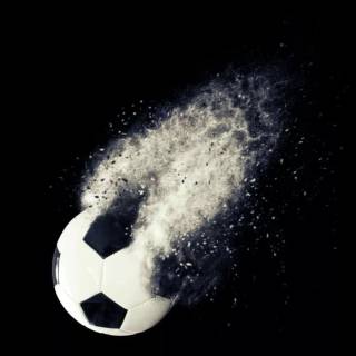 Dark soccer wallpaper