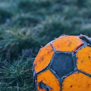 Soccer training wallpaper