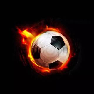 Dark soccer wallpaper
