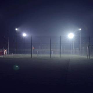 Dark soccer wallpaper