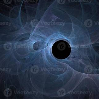Black hole desktop wallpaper