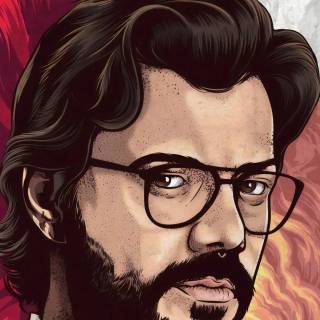 Money Heist anime wallpaper