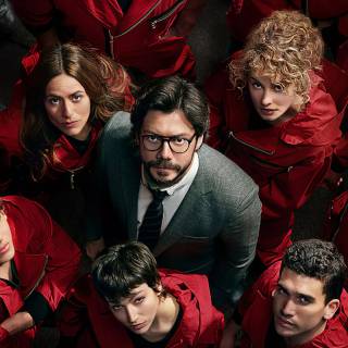 La Casa De Papel mobile wallpaper