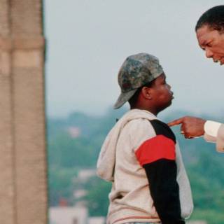 Lean On Me wallpaper