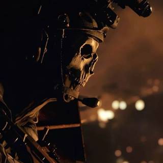 Ghost CoD MW2 wallpaper