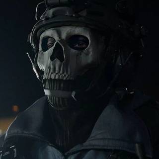 Ghost CoD MW2 wallpaper