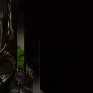 Ghost CoD MW2 wallpaper