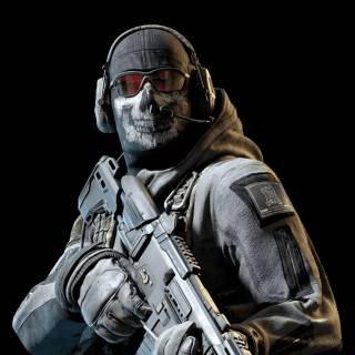 Ghost CoD MW2 wallpaper