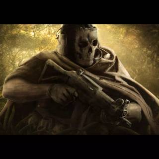 Ghost CoD MW2 wallpaper