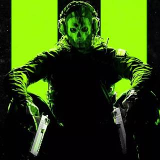 Ghost CoD MW2 wallpaper