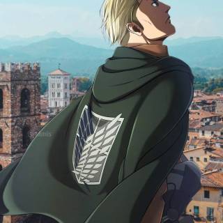 Erwin AoT wallpaper